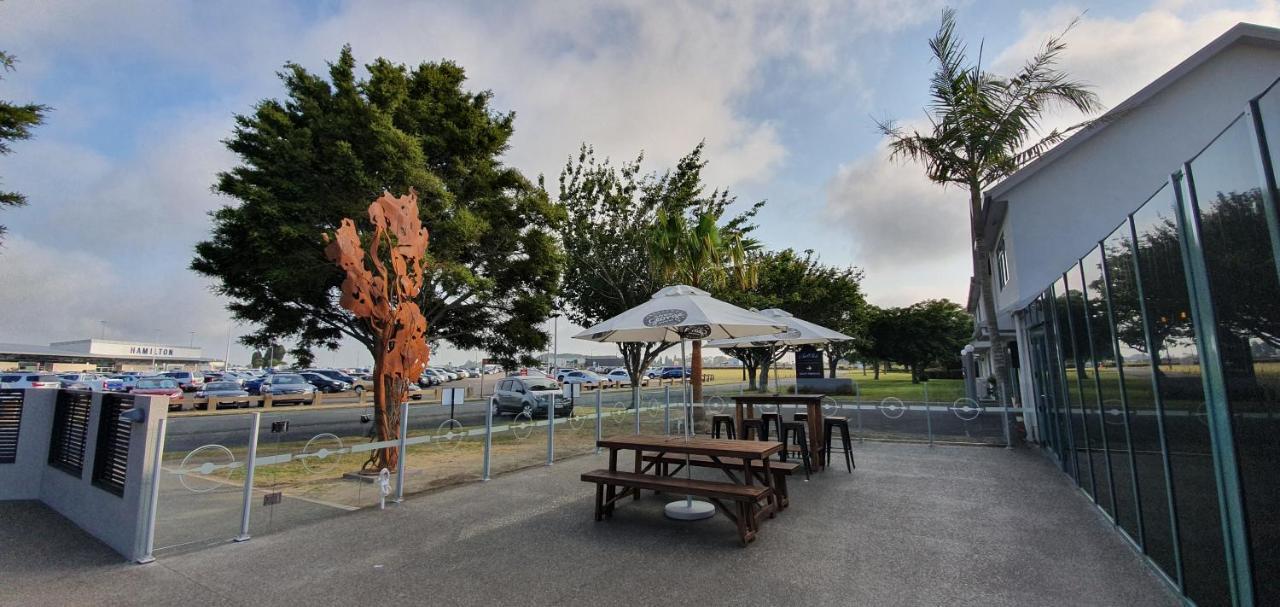 Jetpark Hamilton Airport New Zealand Hotell Rukuhia Exteriör bild